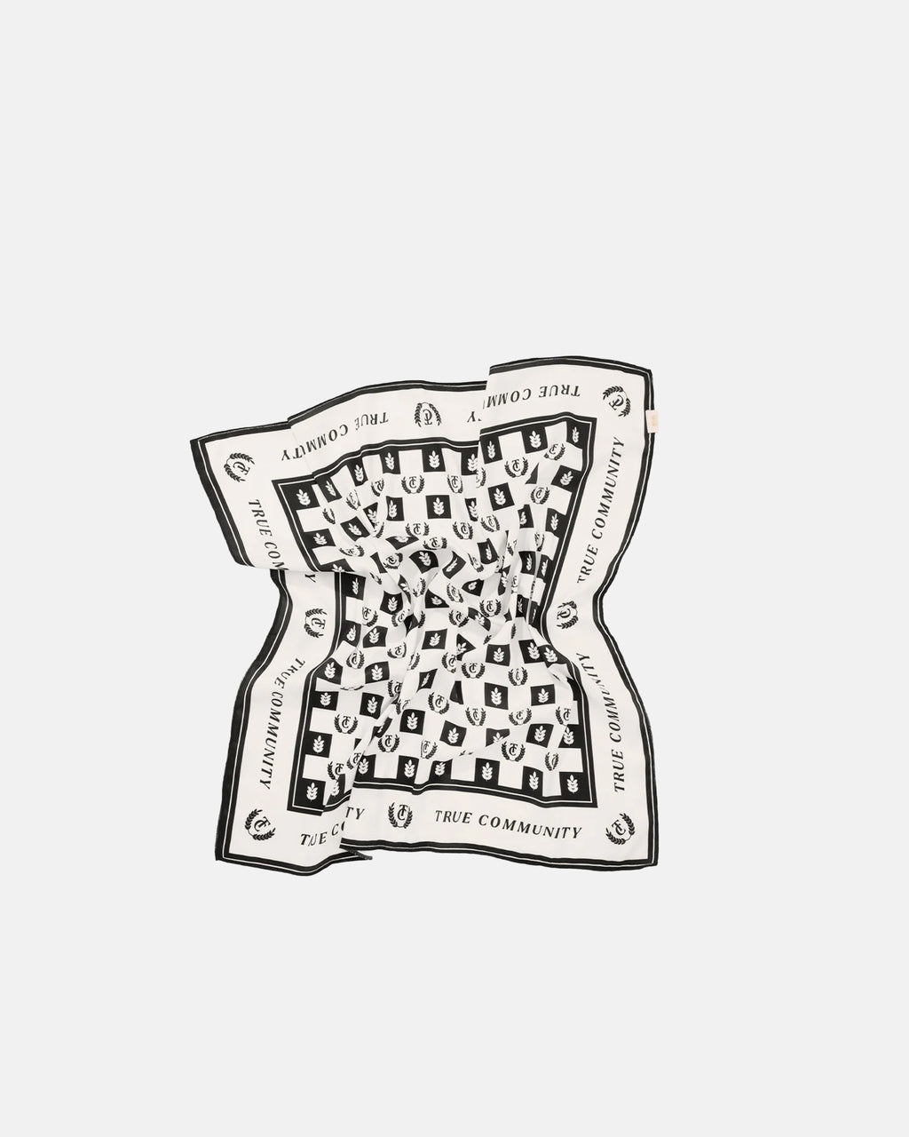 TRUE BANDANA CLÁSICA COMMUNITY - CREMA