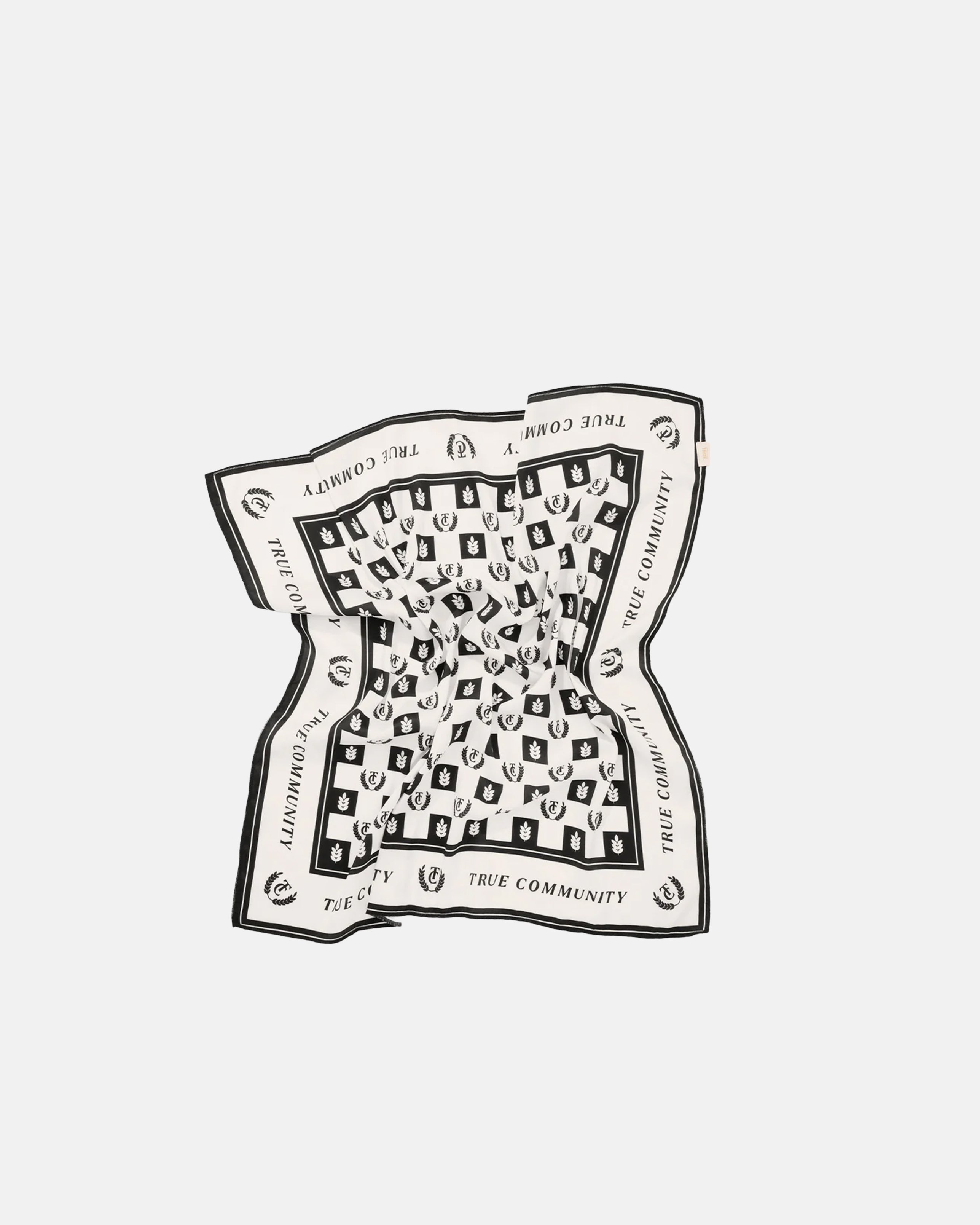 TRUE BANDANA CLÁSICA COMMUNITY - CREMA