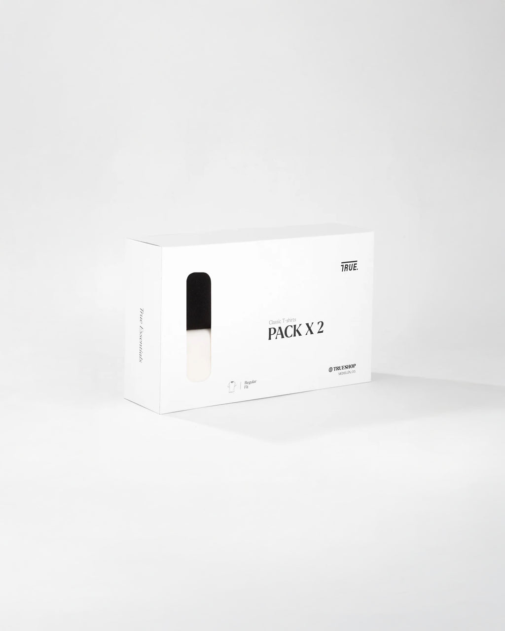 TRUE Camiseta Neutral Pack X 2
