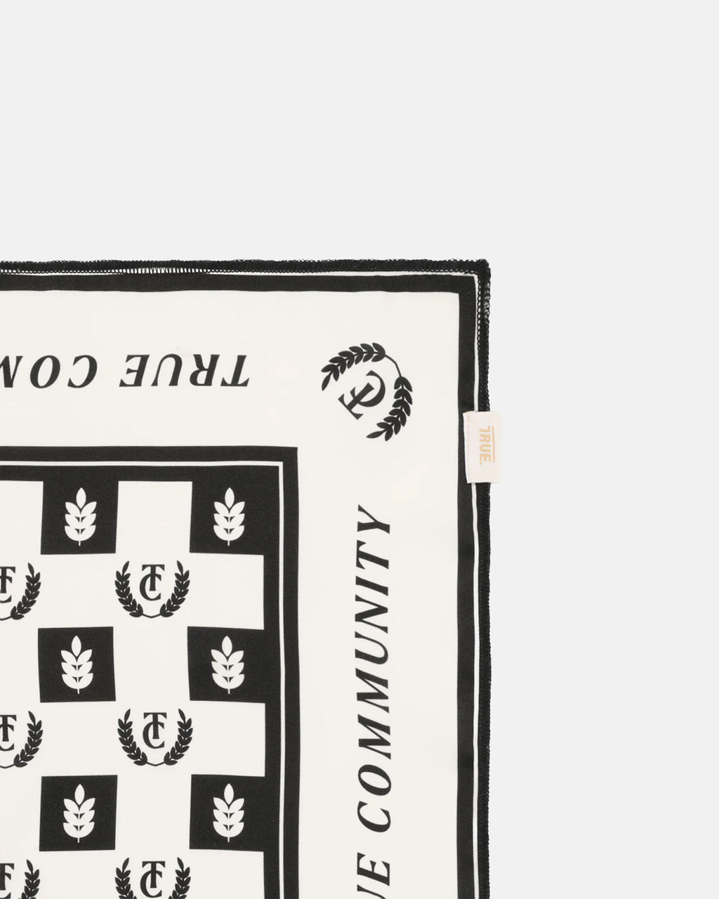 TRUE BANDANA CLÁSICA COMMUNITY - CREMA