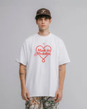 True Camiseta Oversized Medellín - Blanca