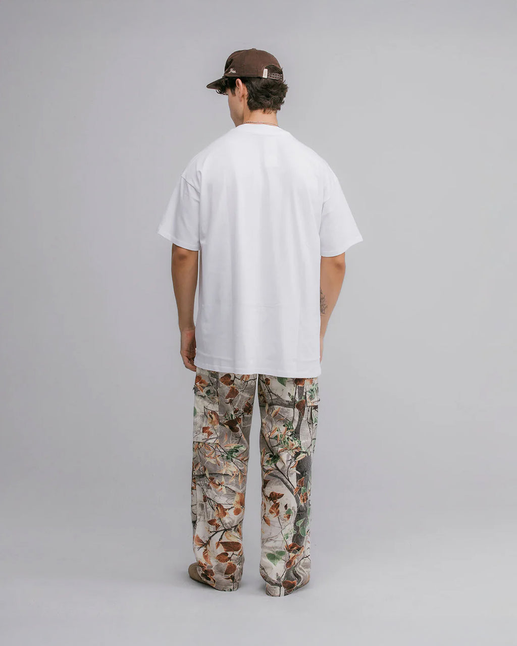 TRUE CAMISETA OVERSIZED MEDELLÍN - BLANCA