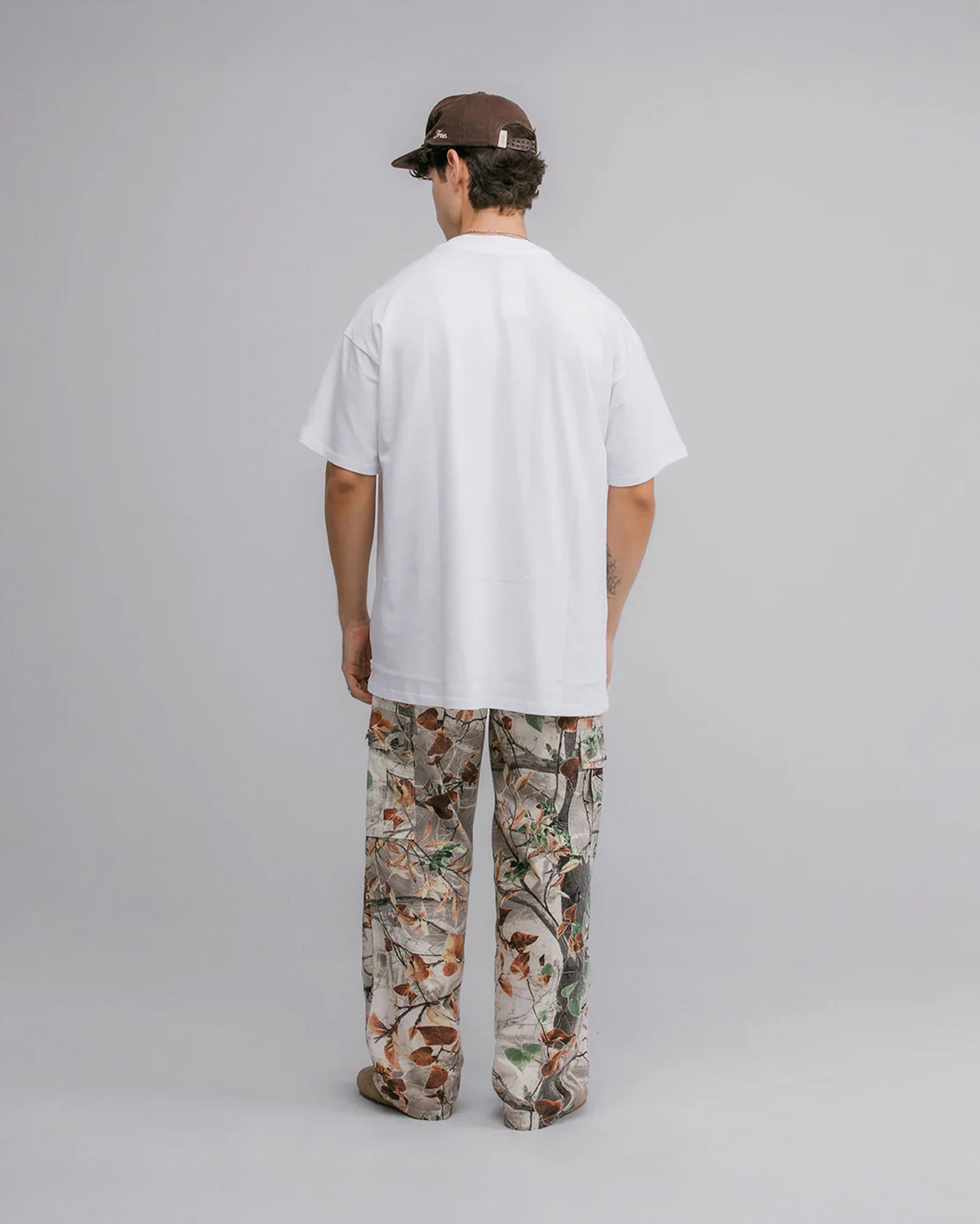 TRUE CAMISETA OVERSIZED MEDELLÍN - BLANCA