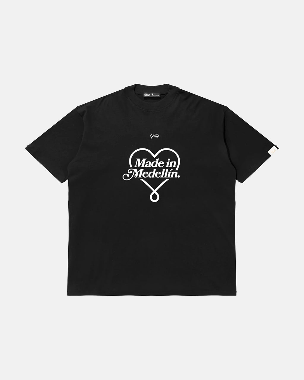 TRUE CAMISETA OVERSIZED MEDELLÍN - NEGRA