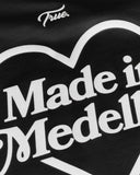 True Camiseta Oversized Medellín - Negra