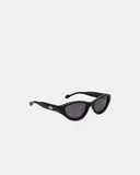 TRUE - Cat-Eye Sunglasses Black