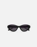 TRUE - Cat-Eye Sunglasses Black