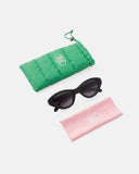 TRUE - Cat-Eye Sunglasses Black