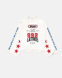 TRUE - Latinos Wide Sleeve LS Cream