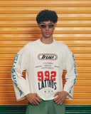 TRUE - Latinos Wide Sleeve LS Cream