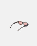 TRUE - Cat-Eye Sunglasses Black & White