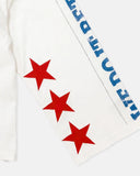 TRUE - Latinos Wide Sleeve LS Cream