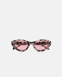 TRUE - Cat-Eye Sunglasses Black & White