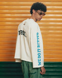 TRUE - Latinos Wide Sleeve LS Cream