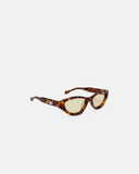TRUE - Cat-Eye Sunglasses Brown