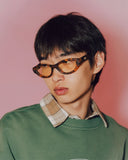 TRUE - Cat-Eye Sunglasses Brown