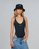 True Classic Bodysuit  Black