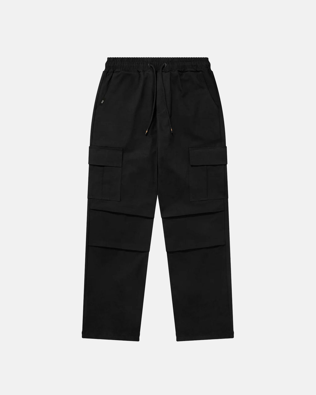 TRUE CLASSIC DRILL JOGGER - BLACK