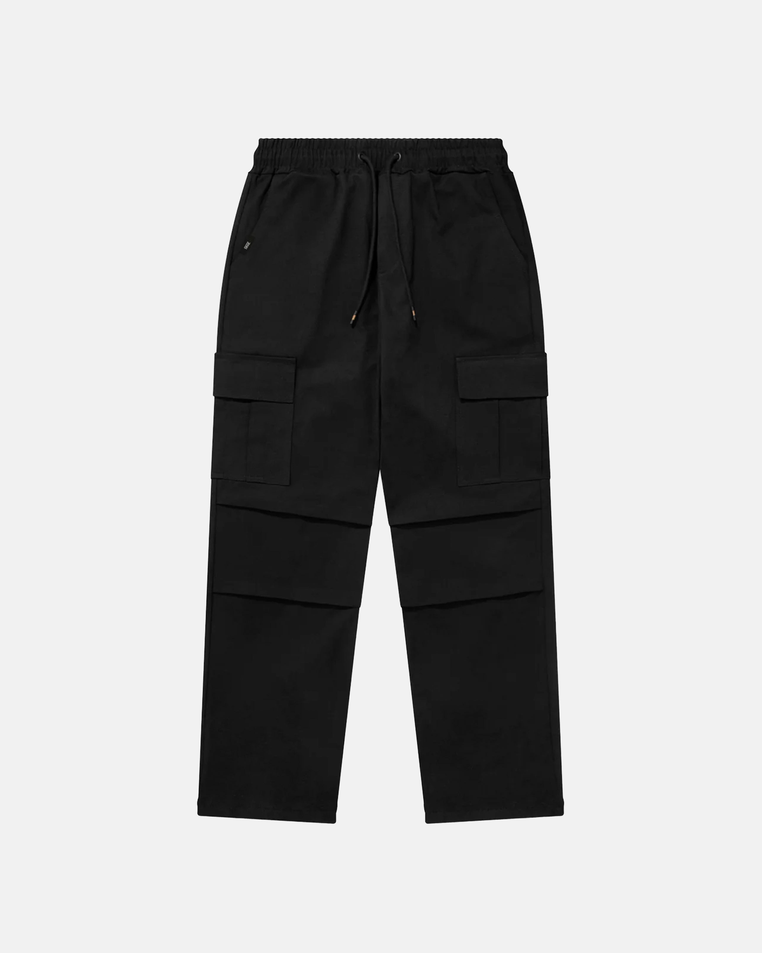 TRUE CLASSIC DRILL JOGGER - BLACK