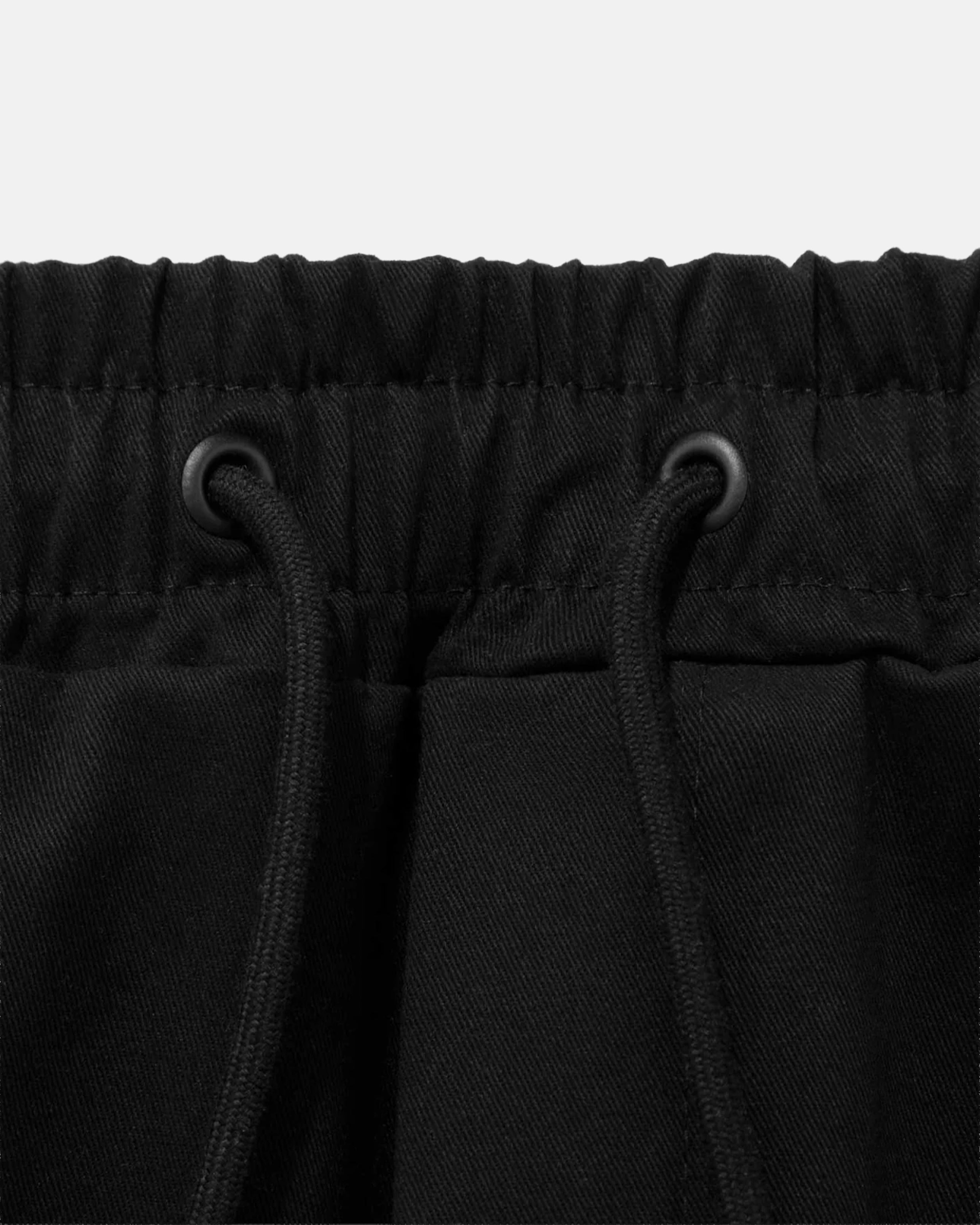 TRUE CLASSIC DRILL JOGGER - BLACK