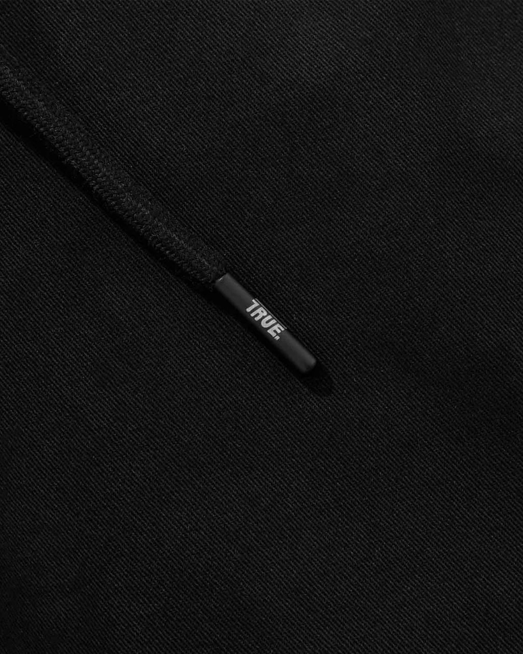 TRUE CLASSIC DRILL JOGGER - BLACK