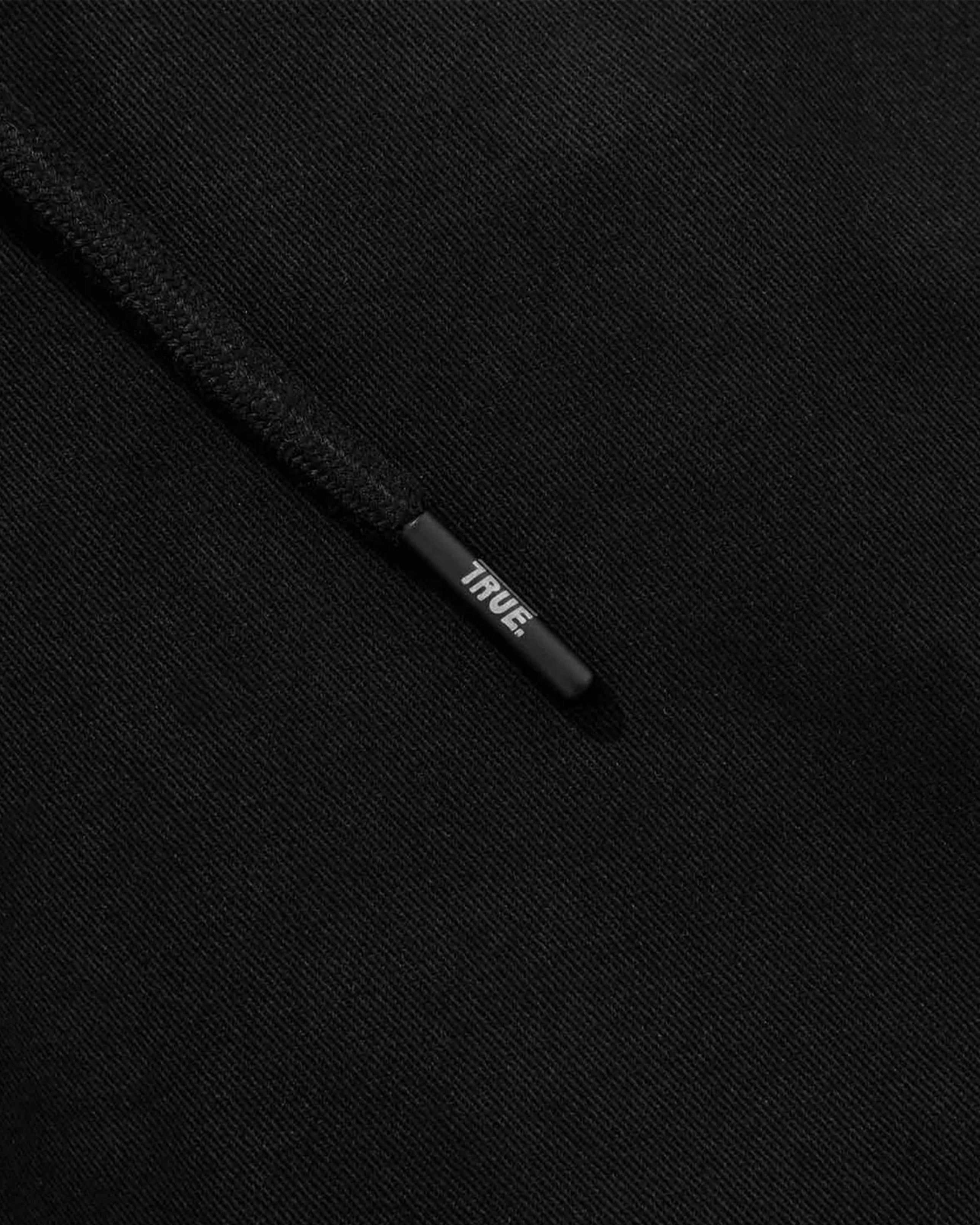 TRUE CLASSIC DRILL JOGGER - BLACK