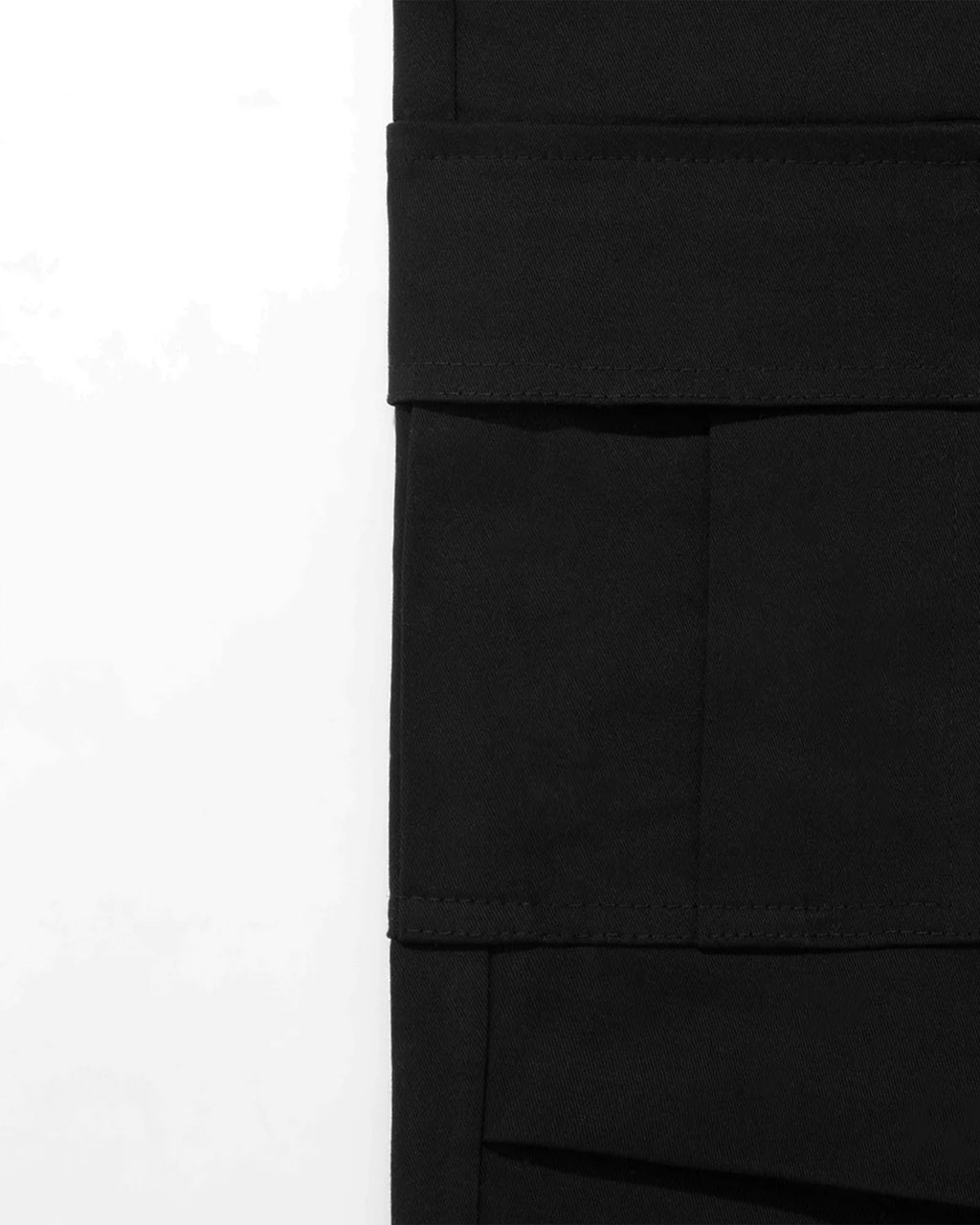 TRUE CLASSIC DRILL JOGGER - BLACK