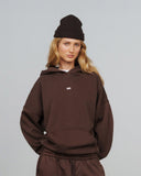 True Classic Hoodie Café