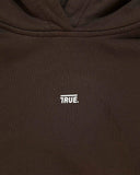 True Classic Hoodie Café