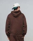 True Classic Hoodie Café