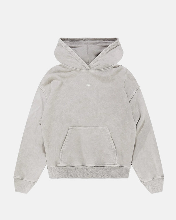 TRUE - Classic Hoodie - Washed Gray