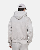 True Classic Hoodie Washed Gray