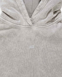 True Classic Hoodie Washed Gray