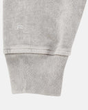 True Classic Hoodie Washed Gray