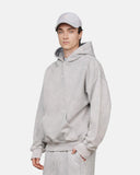True Classic Hoodie Washed Gray