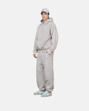 True Classic Hoodie Washed Gray