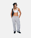 True Classic Jogger Washed Gray