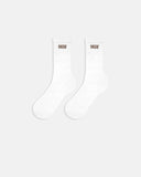 True Classic Socks Blanco