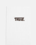 True Classic Socks Blanco