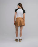 TRUE COLOMBIA BABY TEE BLACK