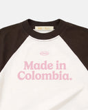 TRUE - Colombia Baby Tee - Brown