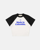 TRUE - Colombia Baby Tee - Cream