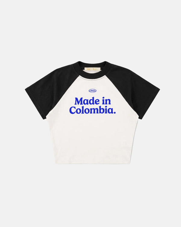 TRUE - Colombia Baby Tee - Cream