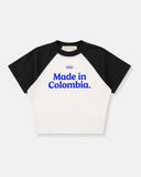 TRUE - Colombia Baby Tee - Cream