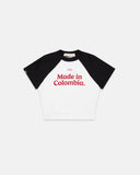 True Colombia Baby Tee Negro