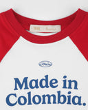 True Colombia Baby Tee - Red
