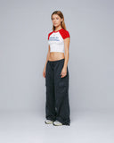 True Colombia Baby Tee - Red