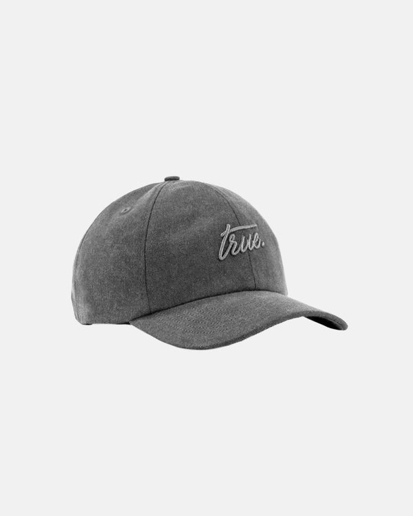 TRUE - Core Washed Cap - Dark Grey
