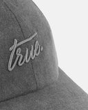 True Core Washed Cap - Dark Grey