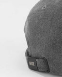 True Core Washed Cap - Dark Grey
